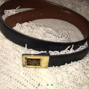 Vintage Fendi belt